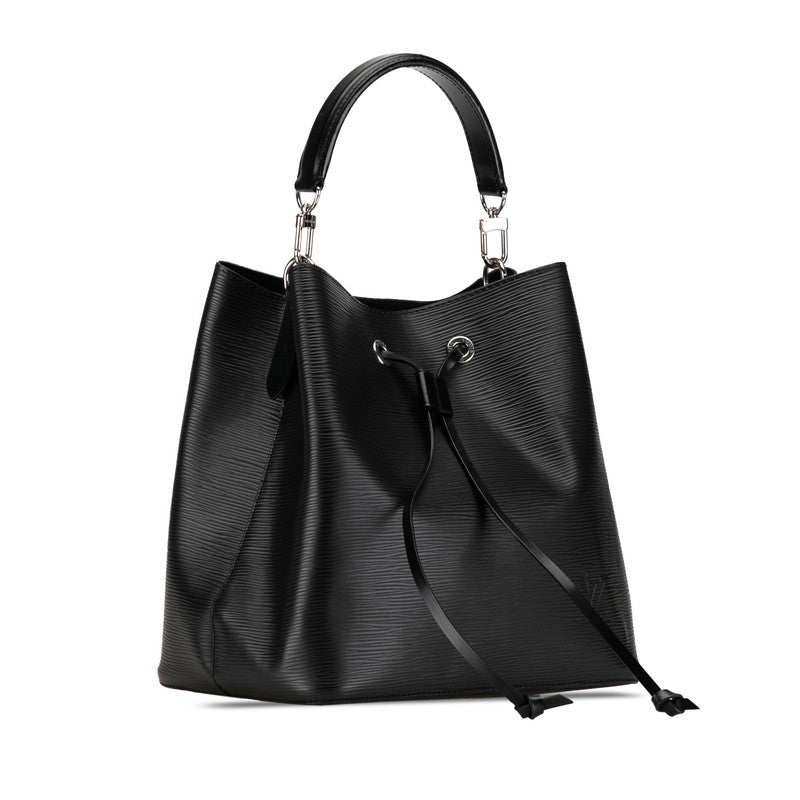 Louis Vuitton Epi Neonoe Handbag M54366 Noir Leather  Louis Vuitton