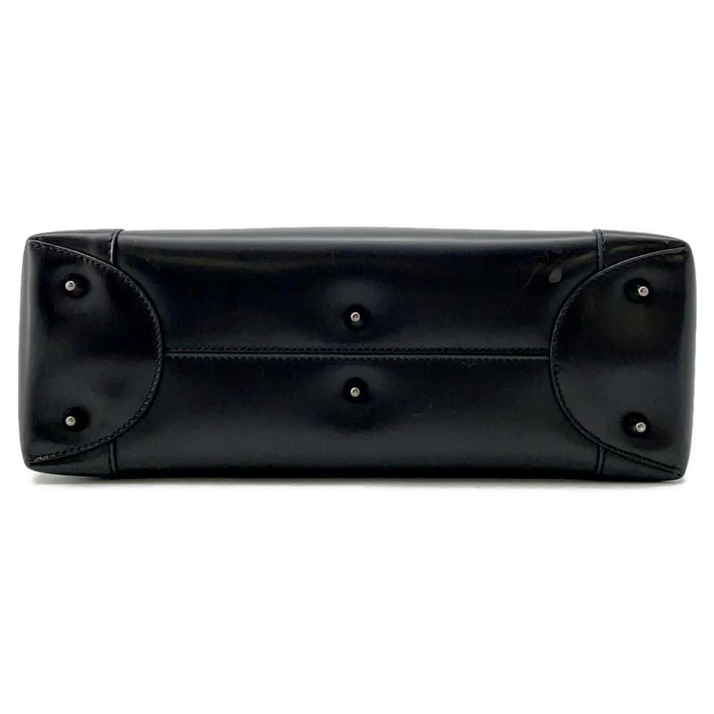 Dior Marispearl 2wayHandbag Black Leather