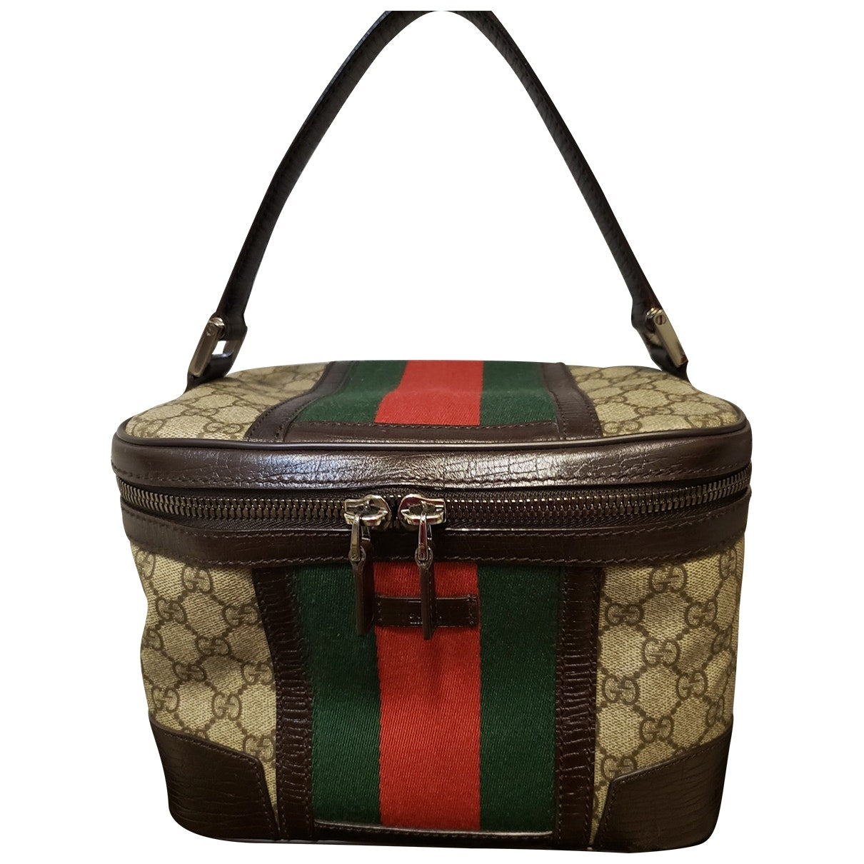 Gucci  cloth travel bag