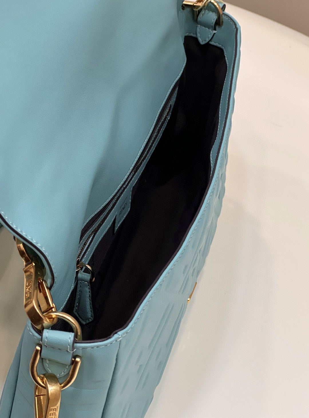 Top QualityTop Quality Baguette Medium Mint Green Bag For Woman 27cm/10.5in 8BR600A72VF1IV6