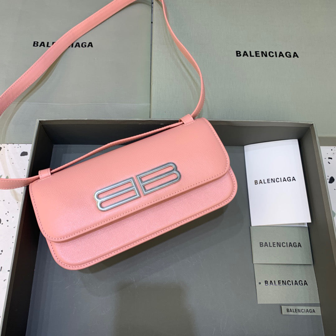 Top Quality Gossip Small Shoulder Bag Light Pink, For Women,  Bags 9.1in/23cm