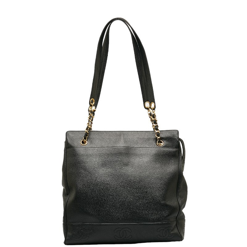 Chanel Cocomark  Bag houlder Bag Black Caviar S  Chanel