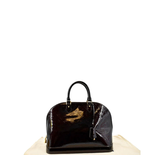 Louis Vuitton Alma Vernis GM -