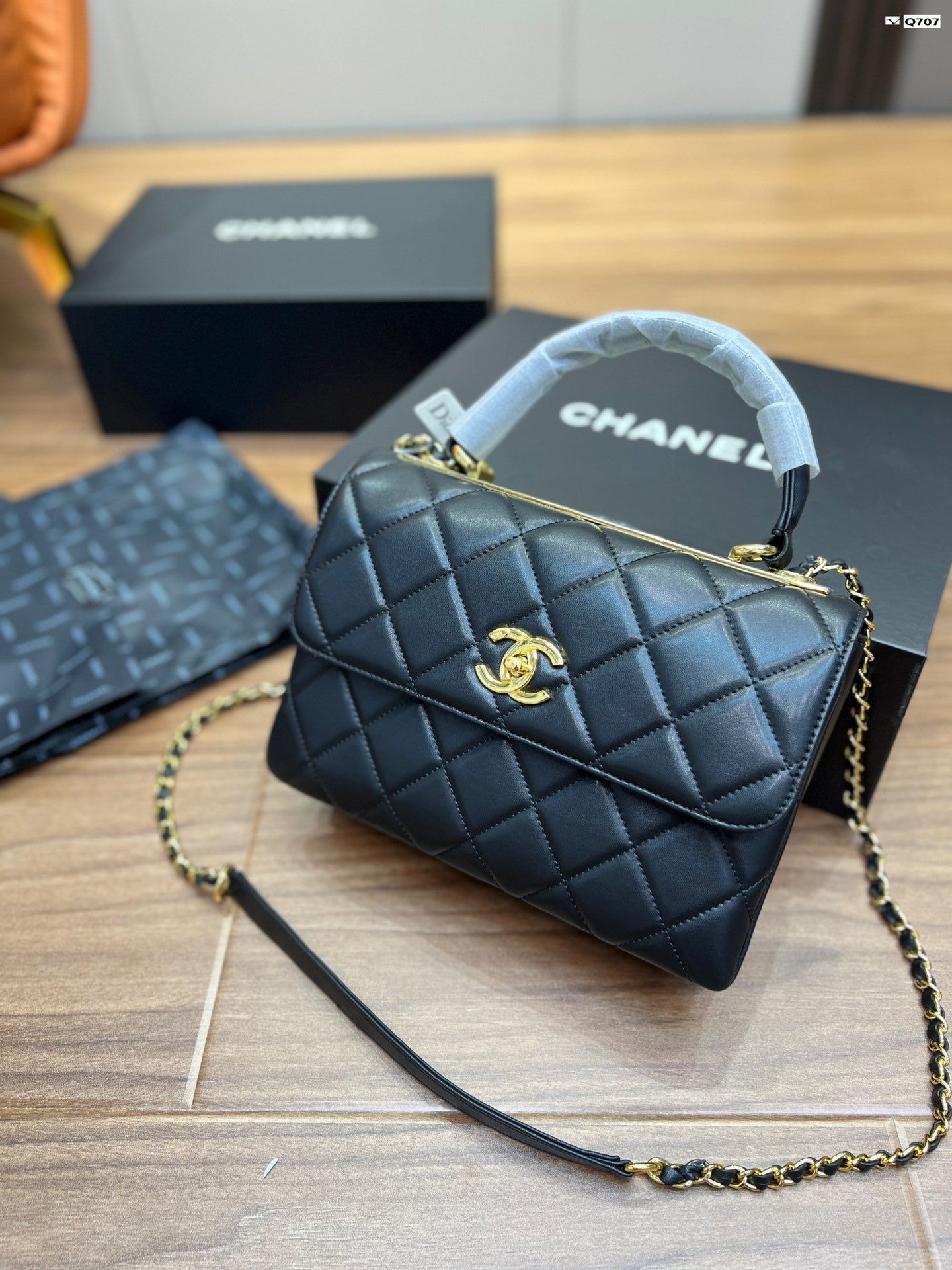 EN - New 1:1 rep Lux Top Quality CHL Bag 350