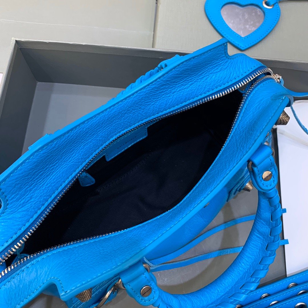 Top Quality Neo Cagole XS Handbag In Blue, For Women,  Bags 10.2in/26cm