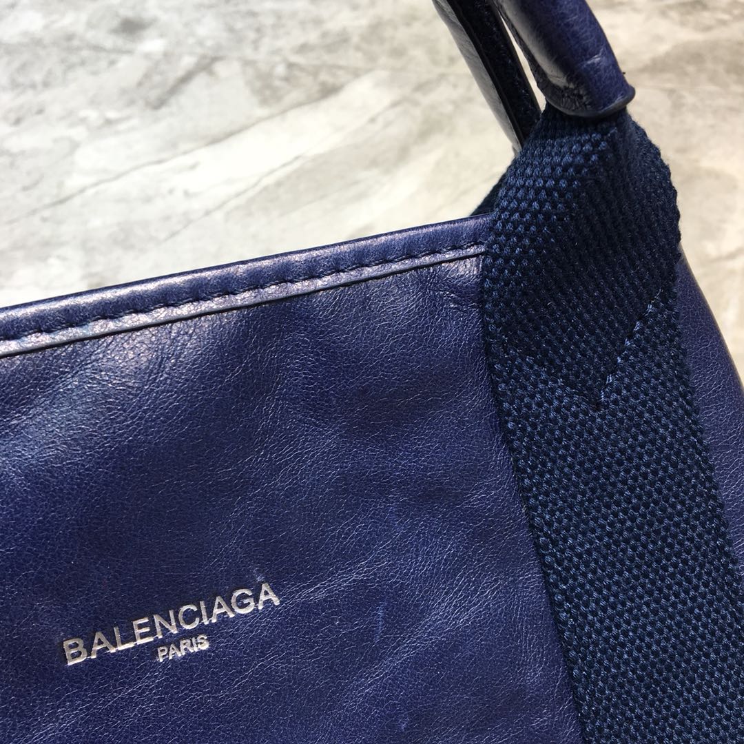 Top Quality Navy XS Tote Bag In Blue, For Women,  Bags 12.6in/32cm
