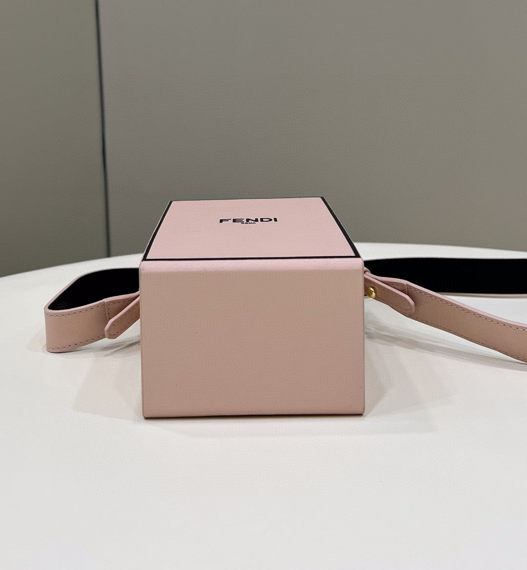 Top QualityTop Quality Vertical Box Pink RM 6,400 Bag For Woman 17cm/6.5in
