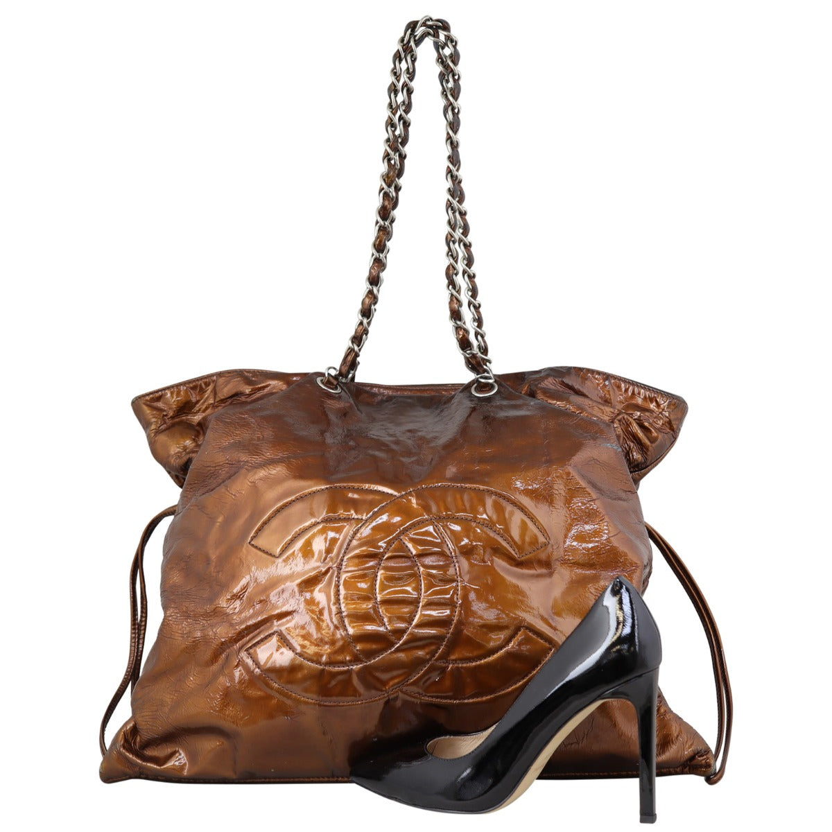 Chanel Patent Bon Bon Tote