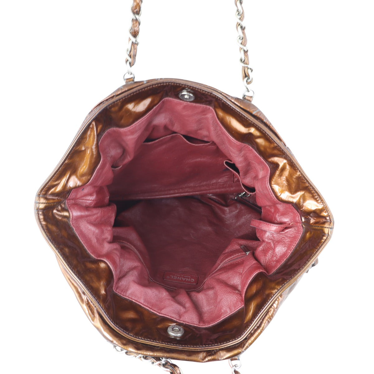 Chanel Patent Bon Bon Tote
