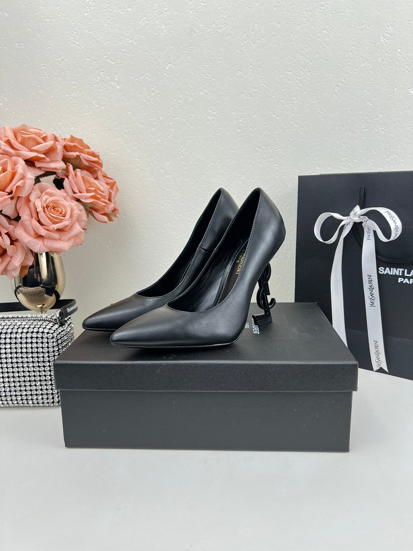 New 1:1 rep SLY High Heel Shoes 013