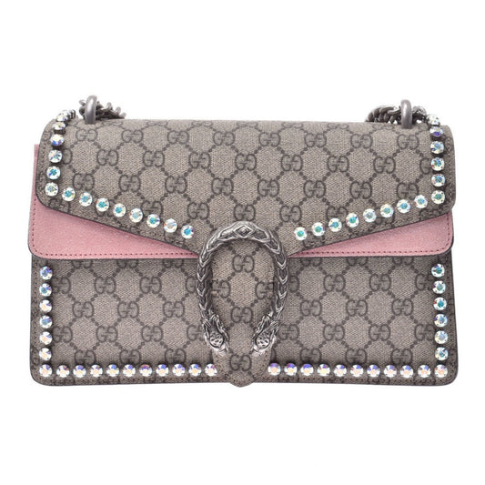 Gucci dionysus grey cloth handbag