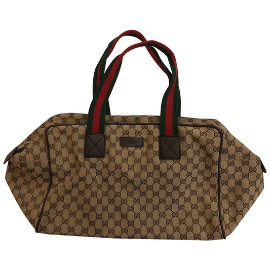 Gucci multicolour cloth handbag