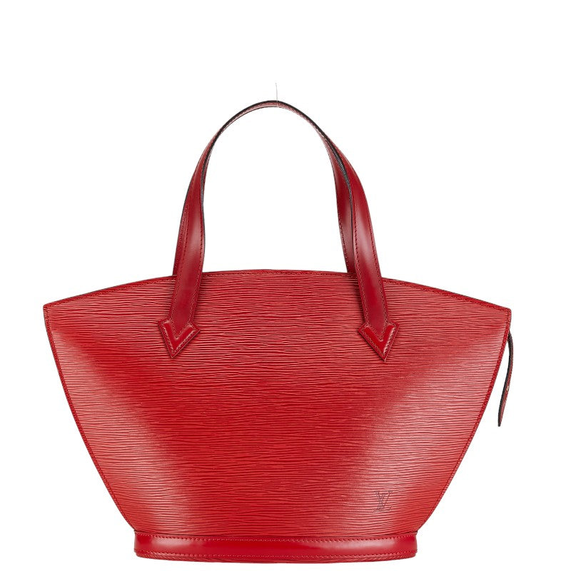 Louis Vuitton Epi Sandjack Handbag M52277 Castilian Red Leather  Louis Vuitton