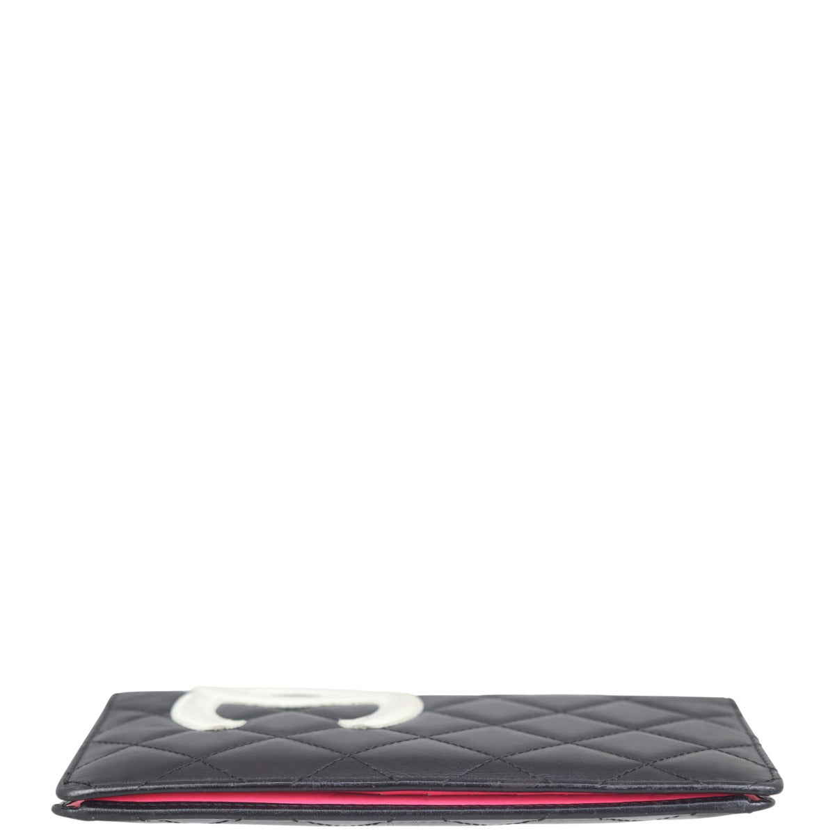 Chanel Ligne Cambon Yen Wallet | Lambskin