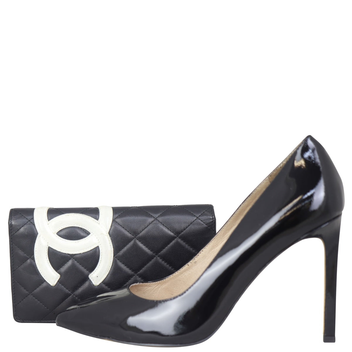 Chanel Ligne Cambon Yen Wallet | Lambskin