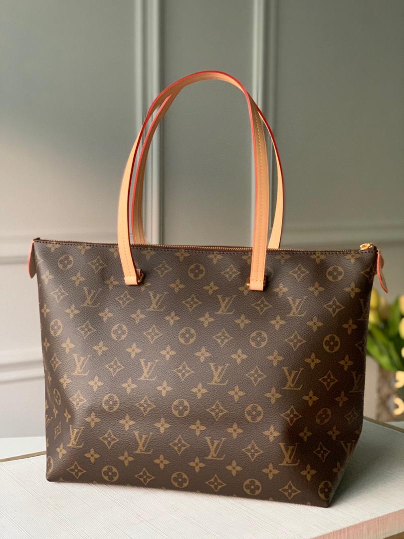 Top Quality Lena MM Bag 34cm Monogram Canvas Fall/Winter Collection M42267, Brown