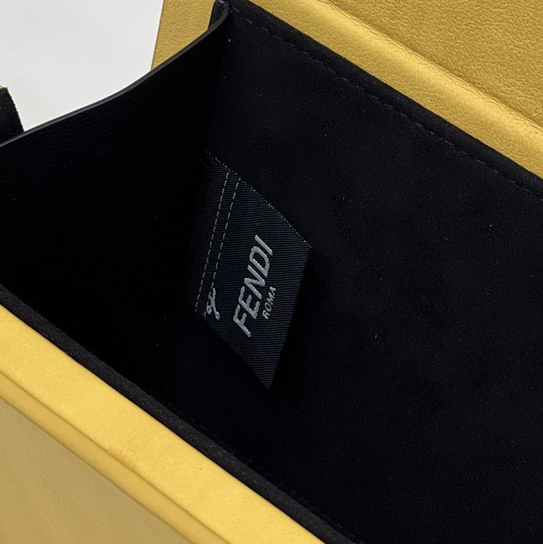 Top QualityTop Quality Horizontal Box Yellow Bag For Woman 10.5cm/4in 7VA520ADP6F1CIA