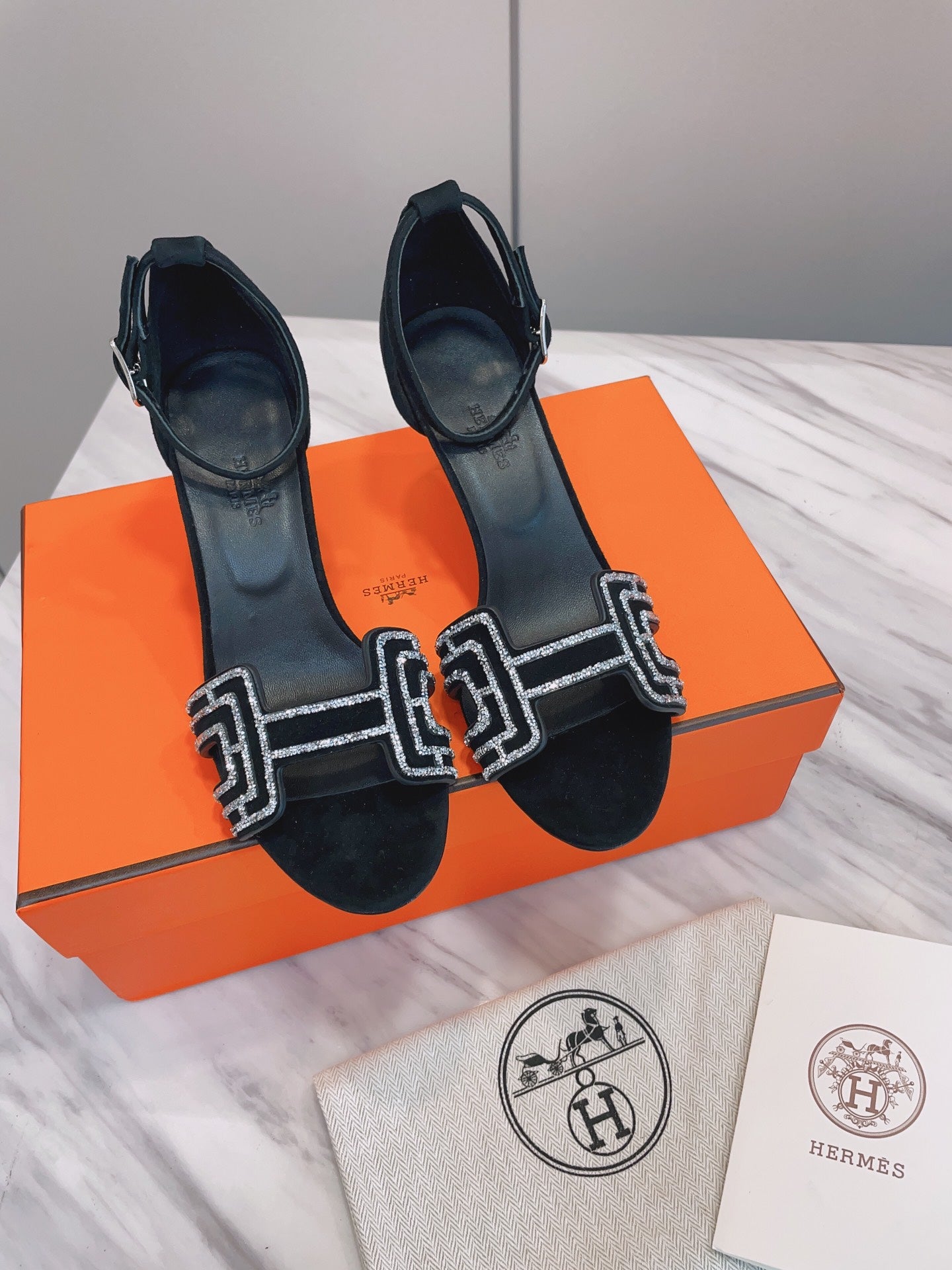 New 1:1 rep HM HIGH HEELS 009