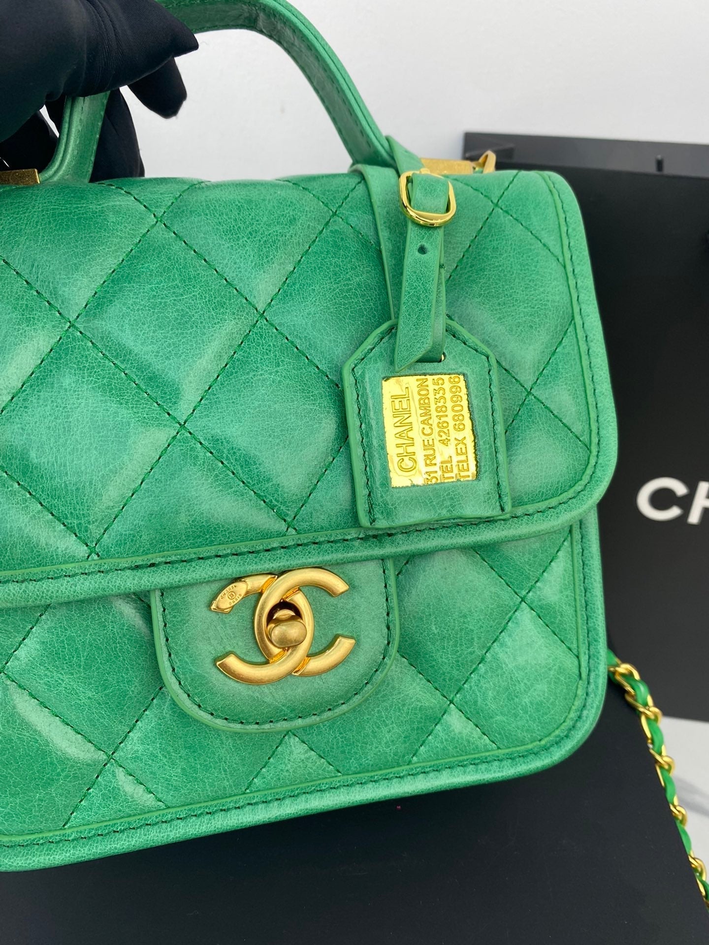 EN - New 1:1 rep Bag CHL 420