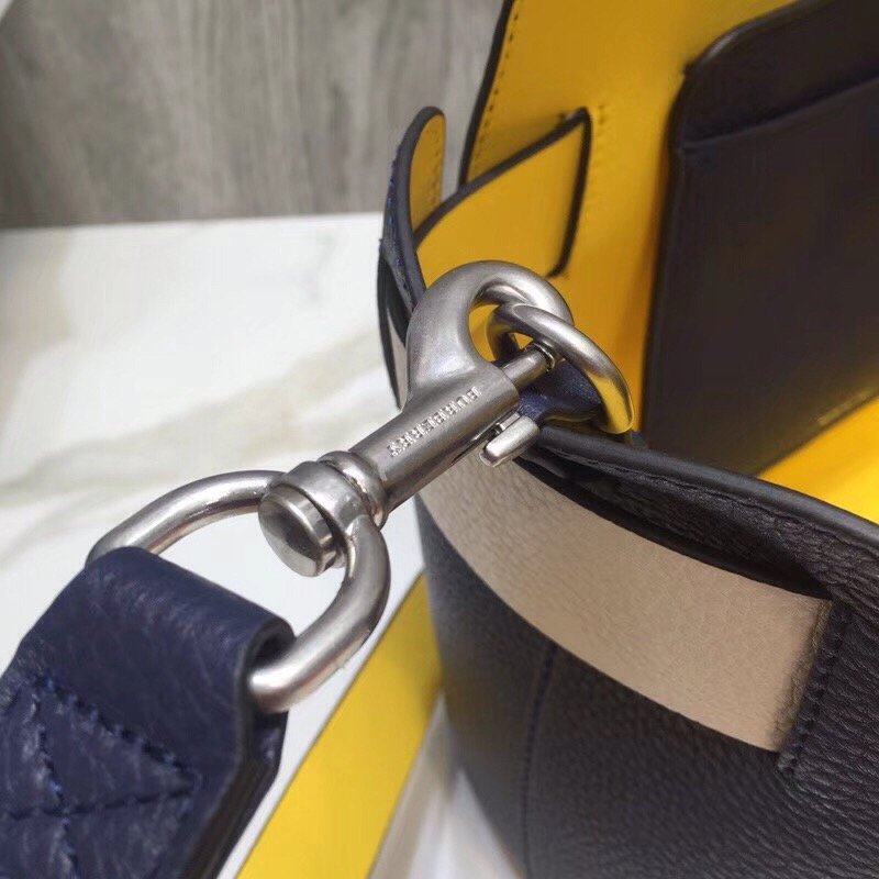 Top Quality Small Triple Stud Belt Bag Blue For Women, Bags 14in/36cm