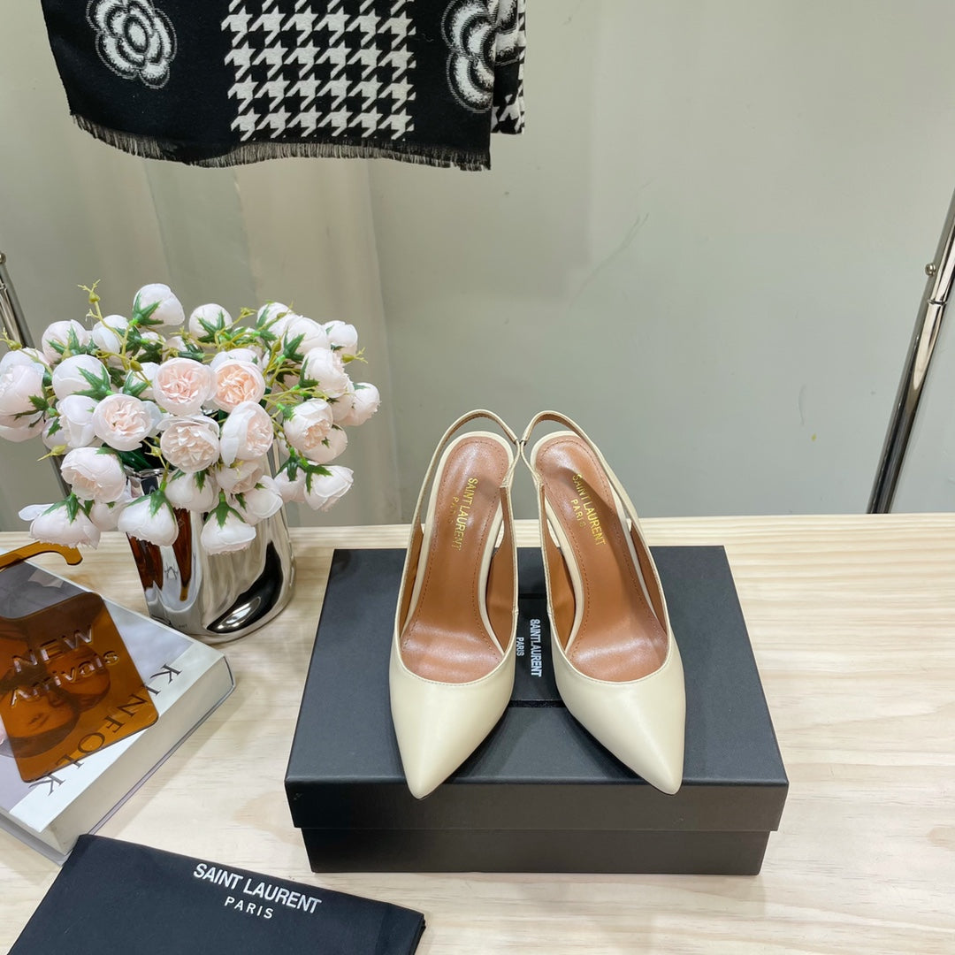 New 1:1 rep SLY High Heel Shoes 041