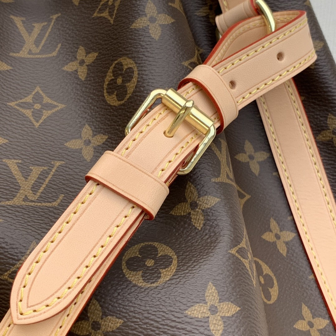 Top Quality Noé Bucket Bag Monogram Canvas For Women,  Shoulder Bags 13.4in/36cm Top Quality M42224