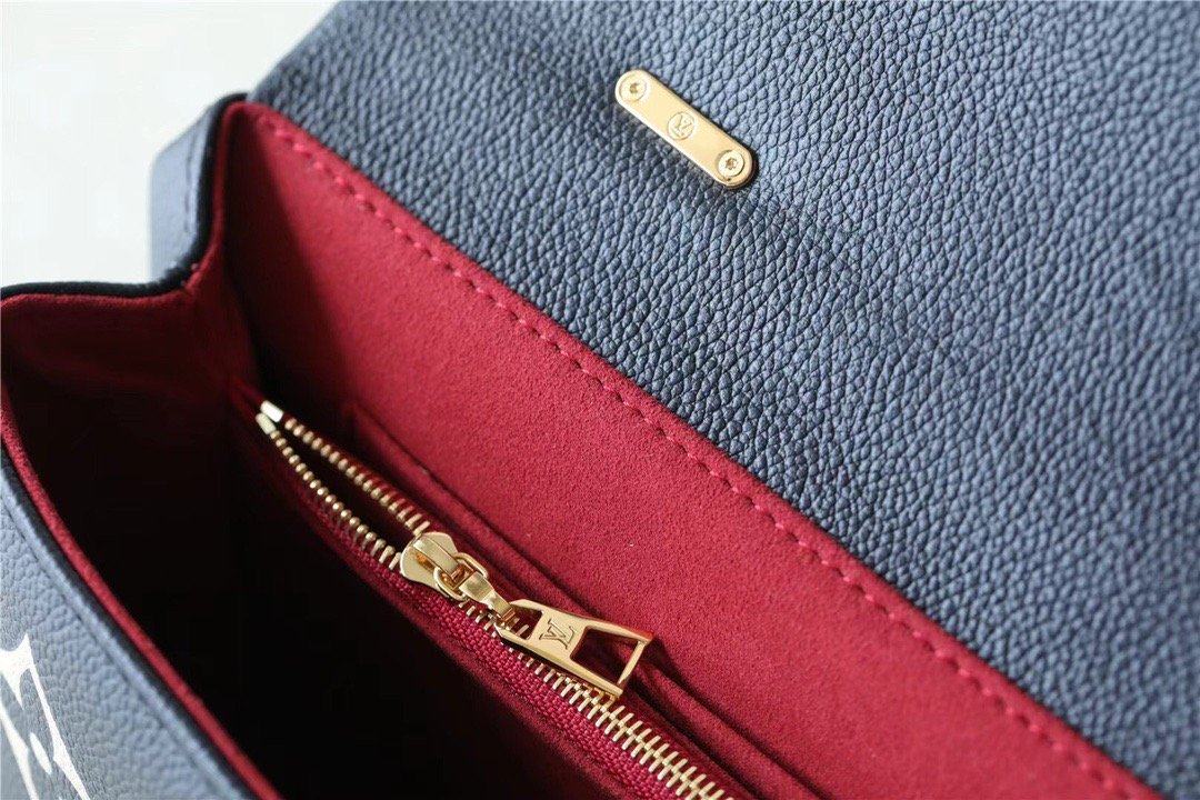 Top Quality Madeleine MM Monogram Empreinte Black / Beige For Women,  Shoulder and Crossbody Bags 11.8in/30cm Top Quality 
