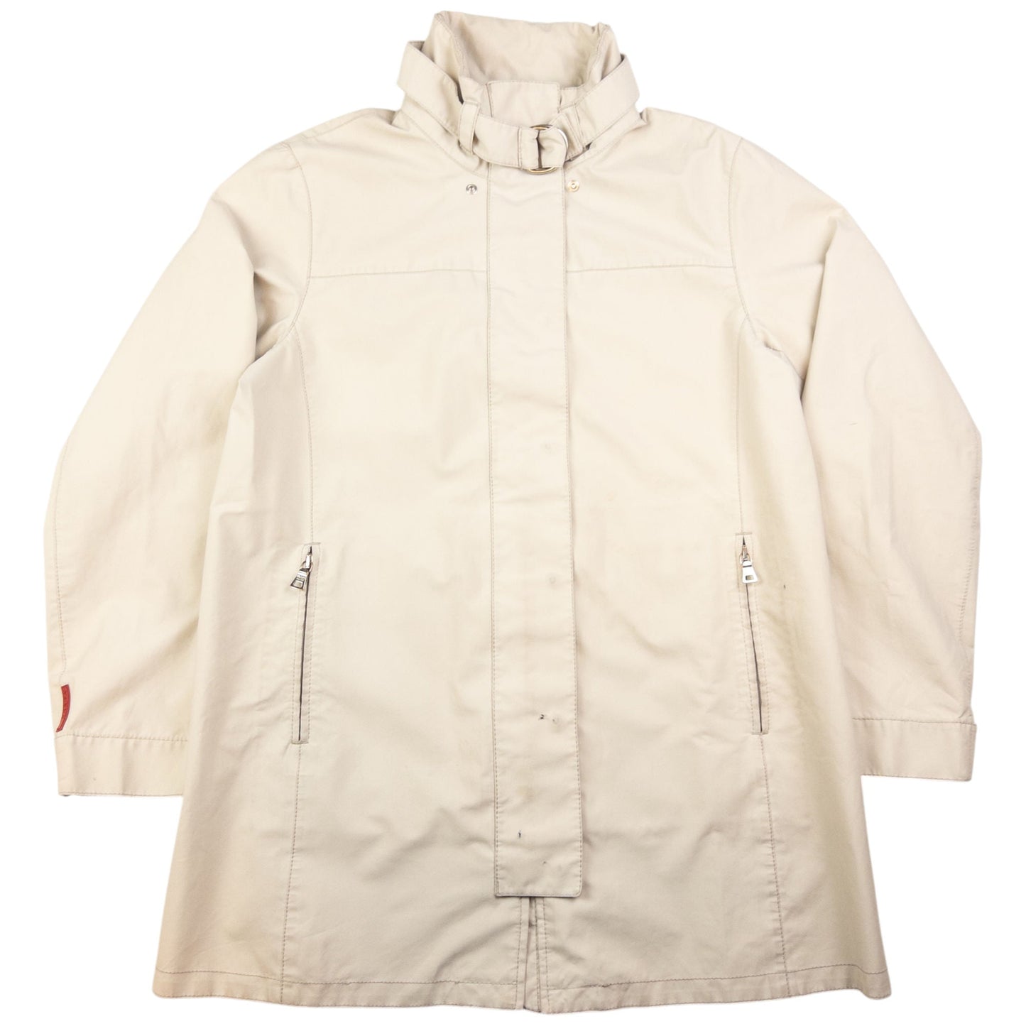Prada Sport Goretex Zip Up Jacket Womens Size L
