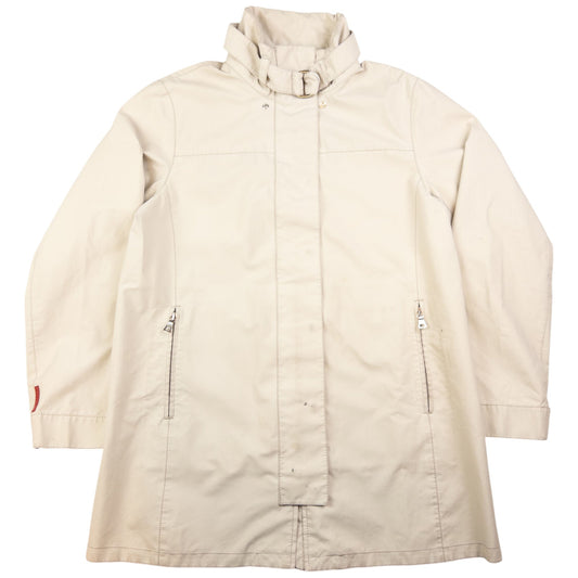 Prada Sport Goretex Zip Up Jacket Womens Size L