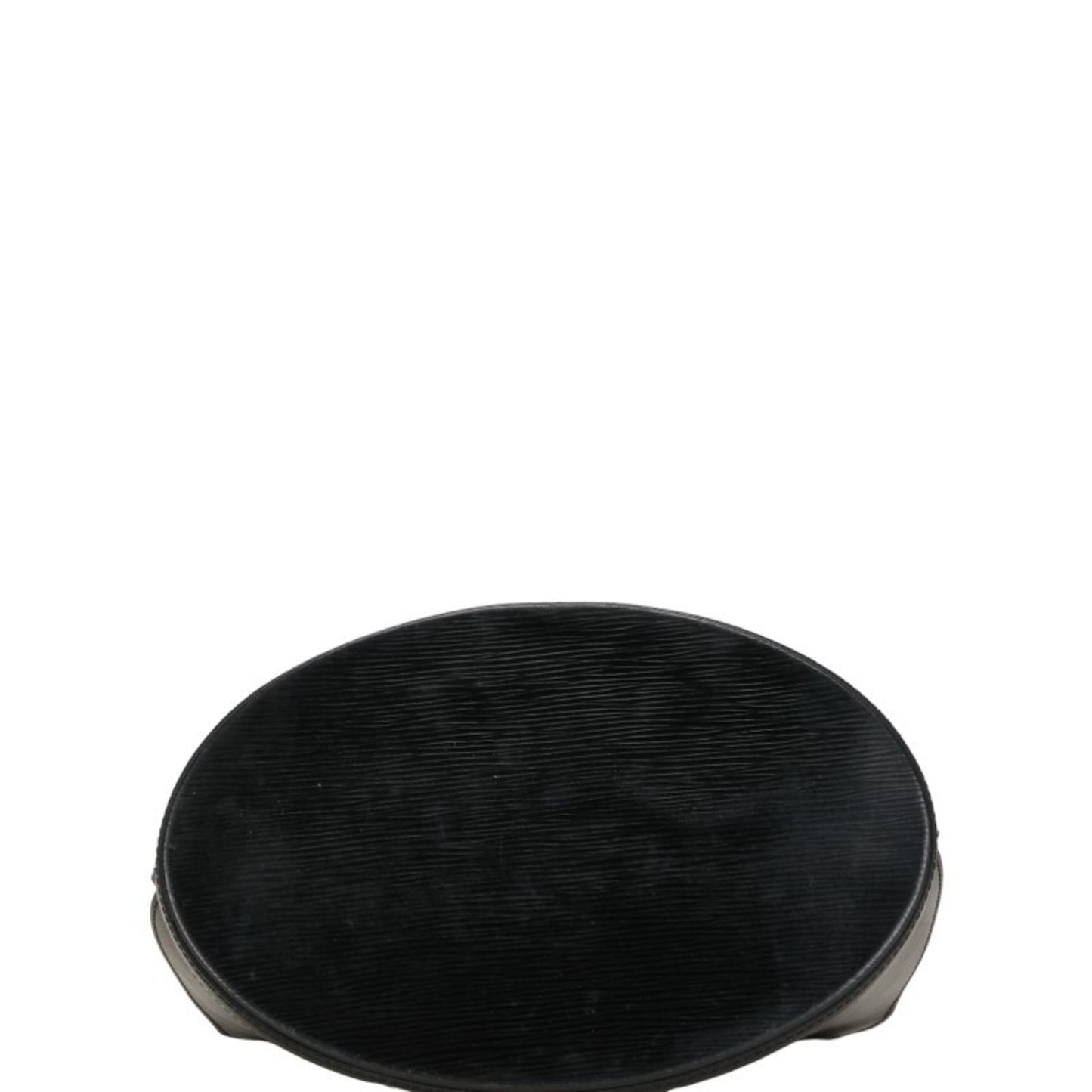 Louis Vuitton Epi  Noir Leather Shoulder Bag