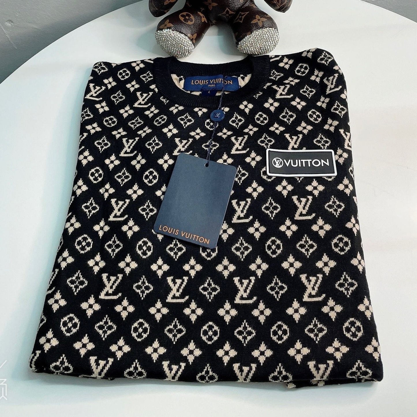 Louis Vuitton knitted/woolen top t shirt