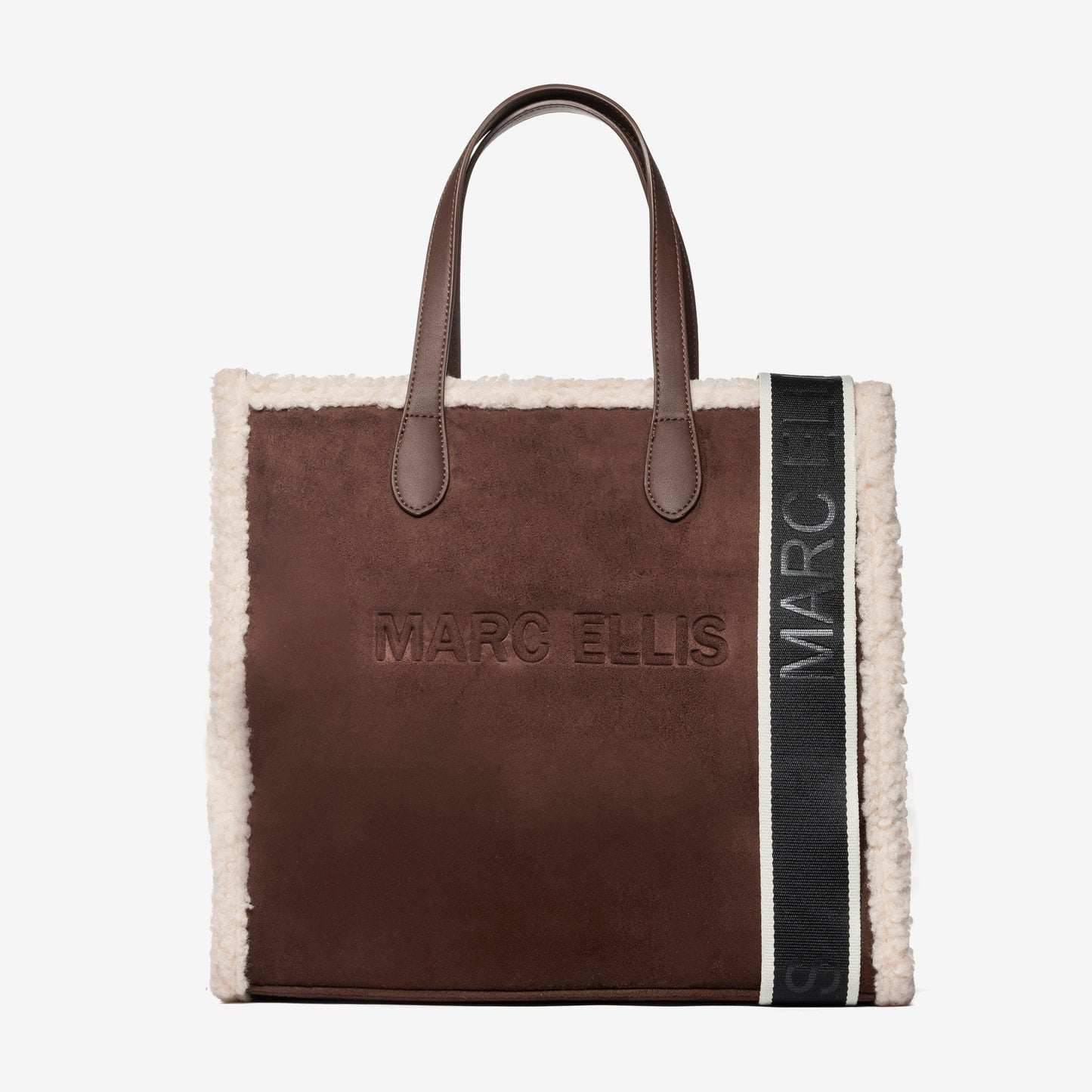 BORSA A MANO-SUEDE L