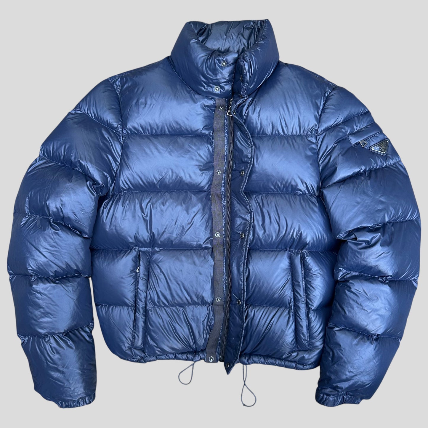 Prada Milano 2011 Thick Down Fill Nylon Gloss Puffer - IT46 (S)