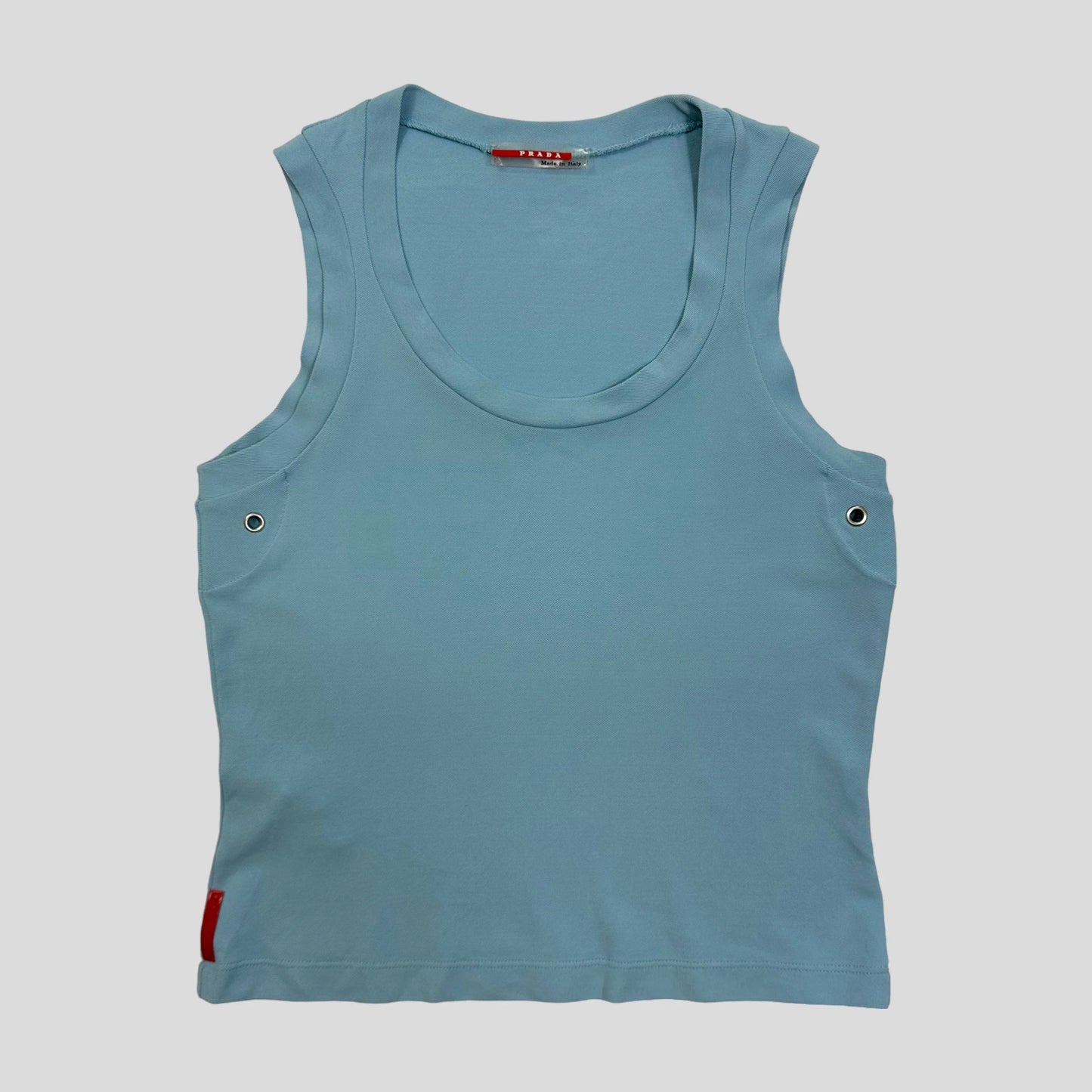Prada Sport 00’s Cropped Technical Vest - S
