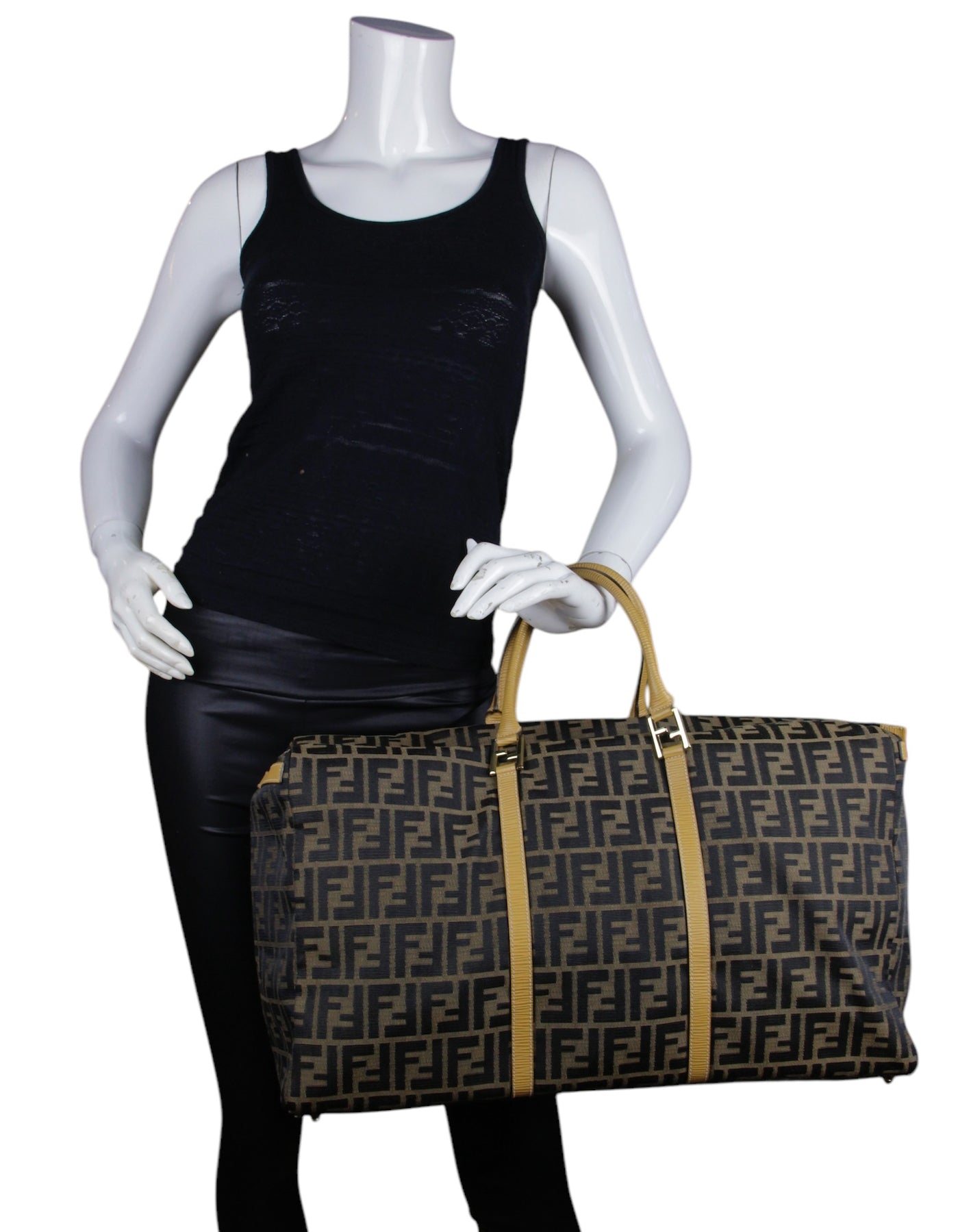 Fendi   Zucca Duffle Bag