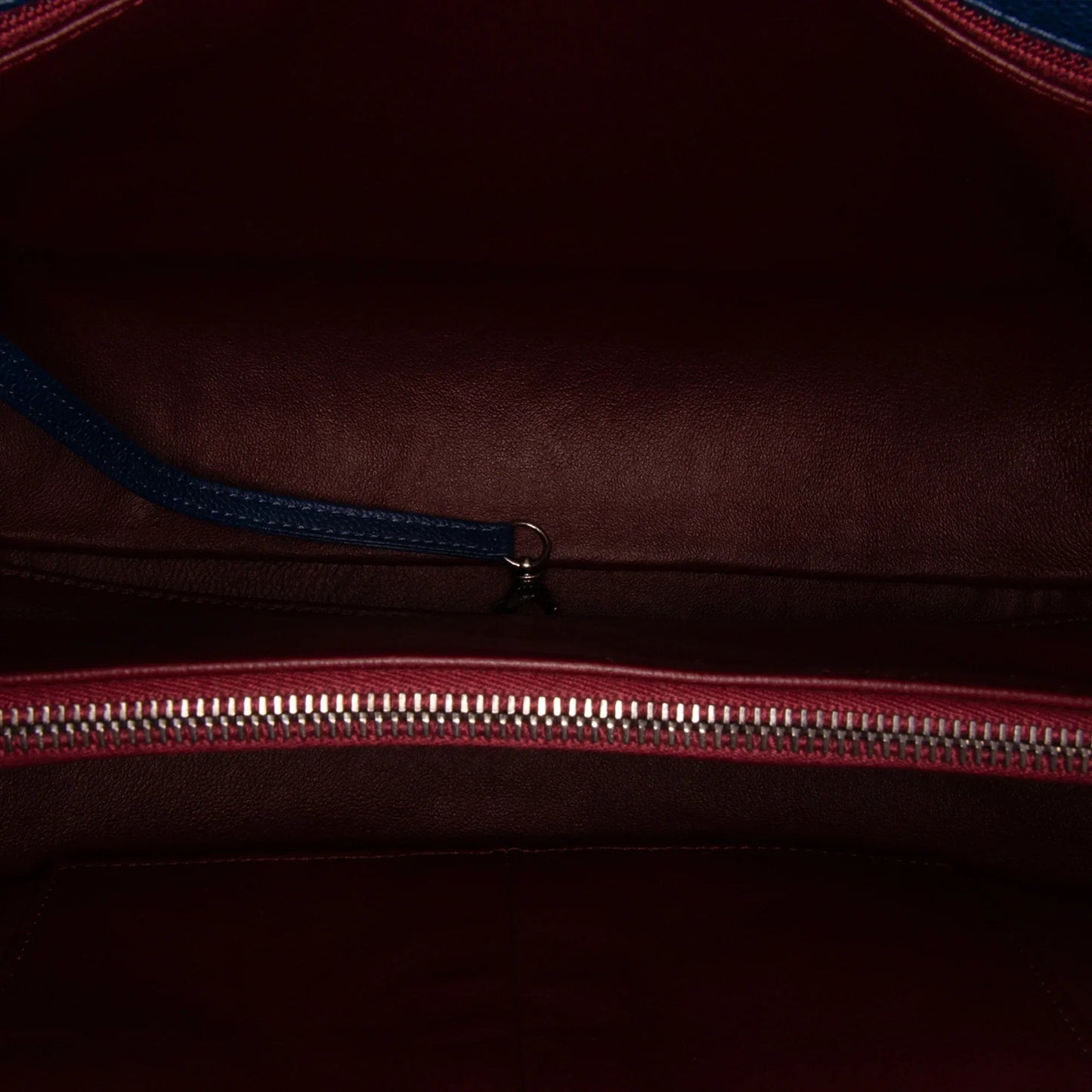 Blue Chanel Large Caviar and Tweed Coco Break Shopping Tote Satchel