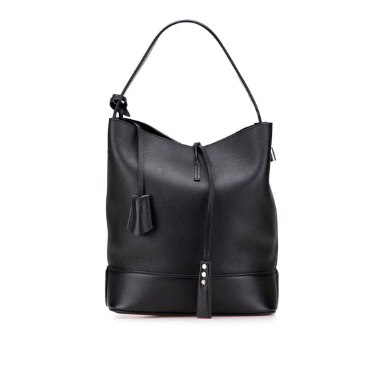 Black Louis Vuitton Cuir Nuance NN14 GM Bucket Bag
