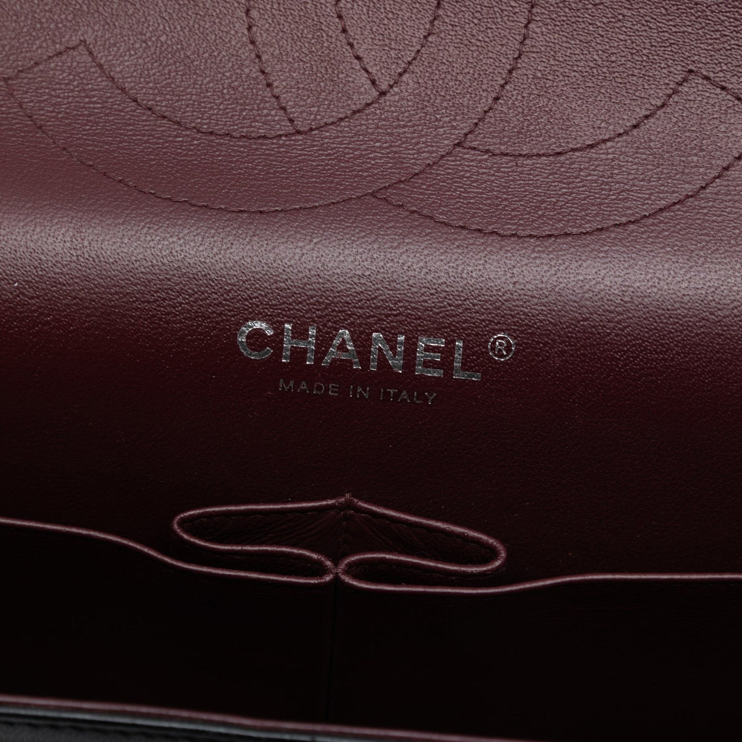 Black Chanel Jumbo Classic Lambskin Double Flap Shoulder Bag