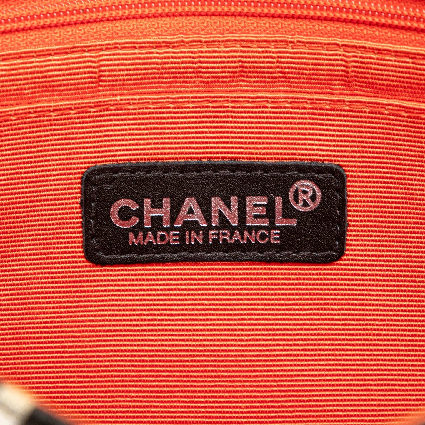 Black Chanel Medium CC Quilted Printed Canvas Single Flap Shoulder Bag