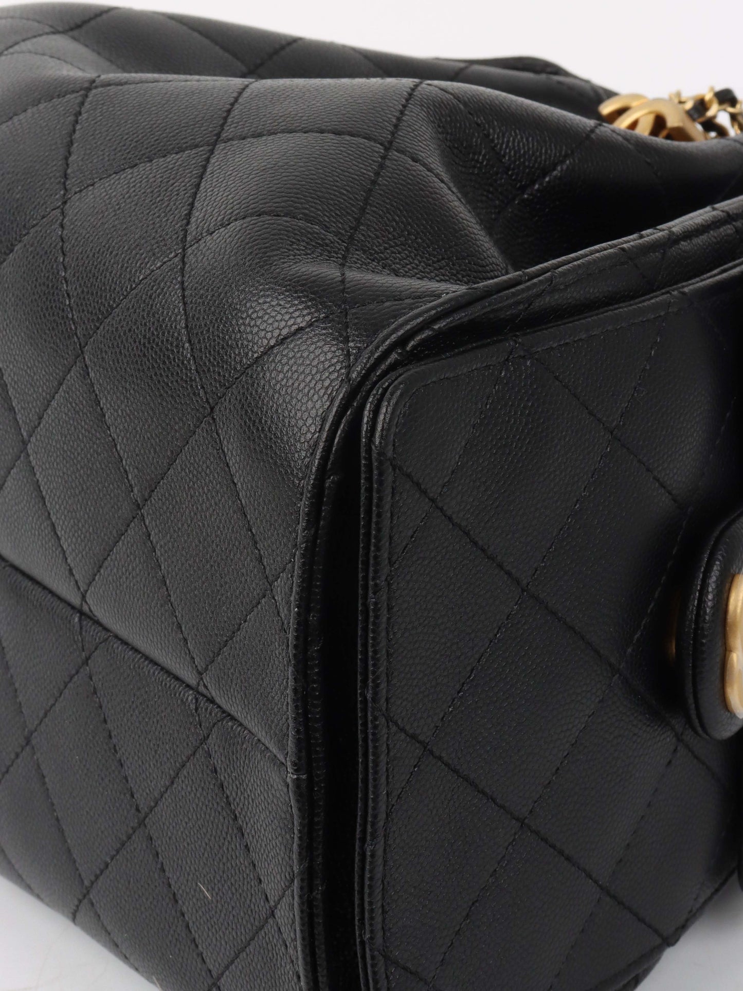 CHANEL 25 Small Handbag GHW.