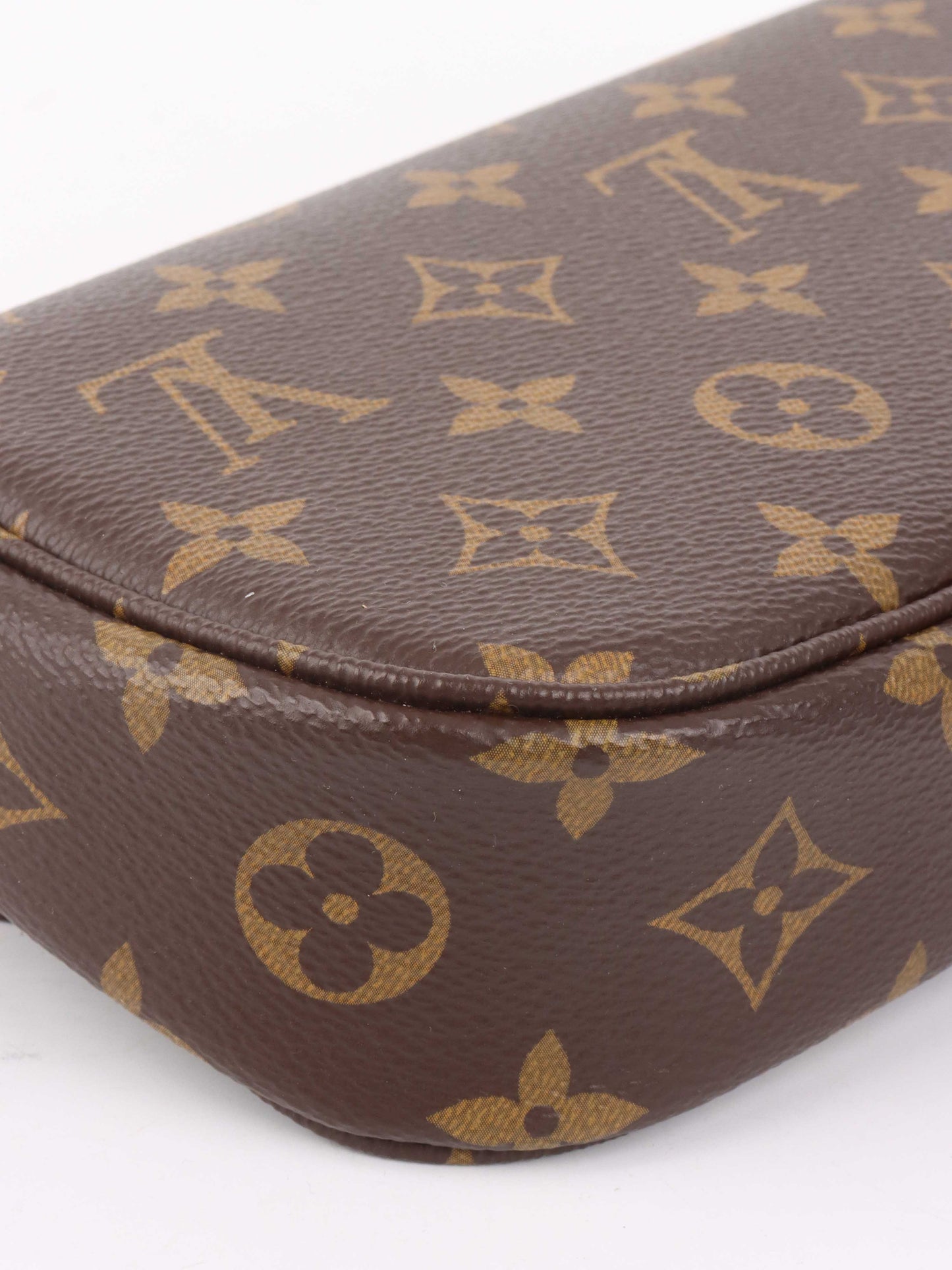 Louis Vuitton Ivy Wallet on Chain.
