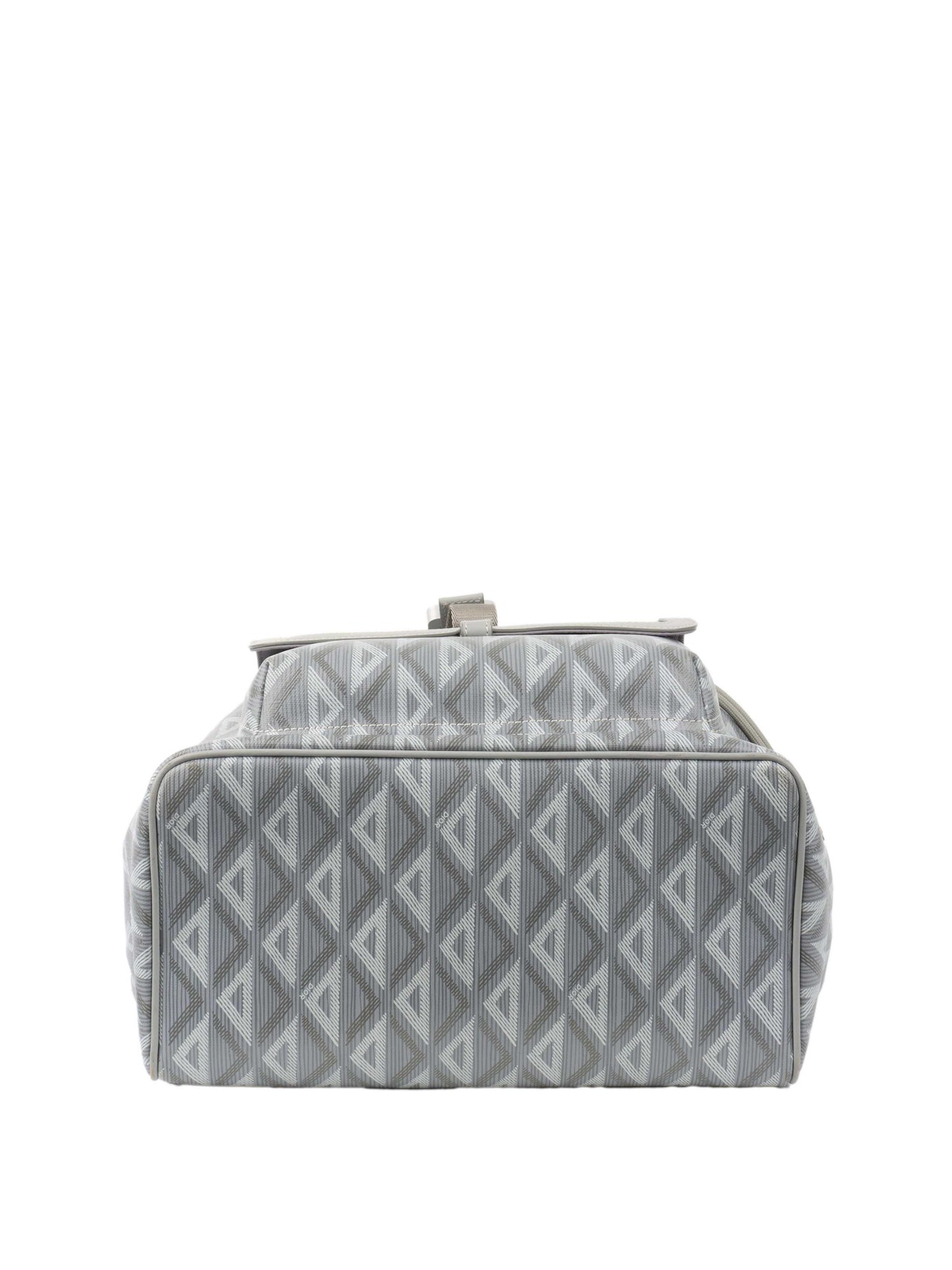 Dior Silver 'Hit The Road' Backpack.