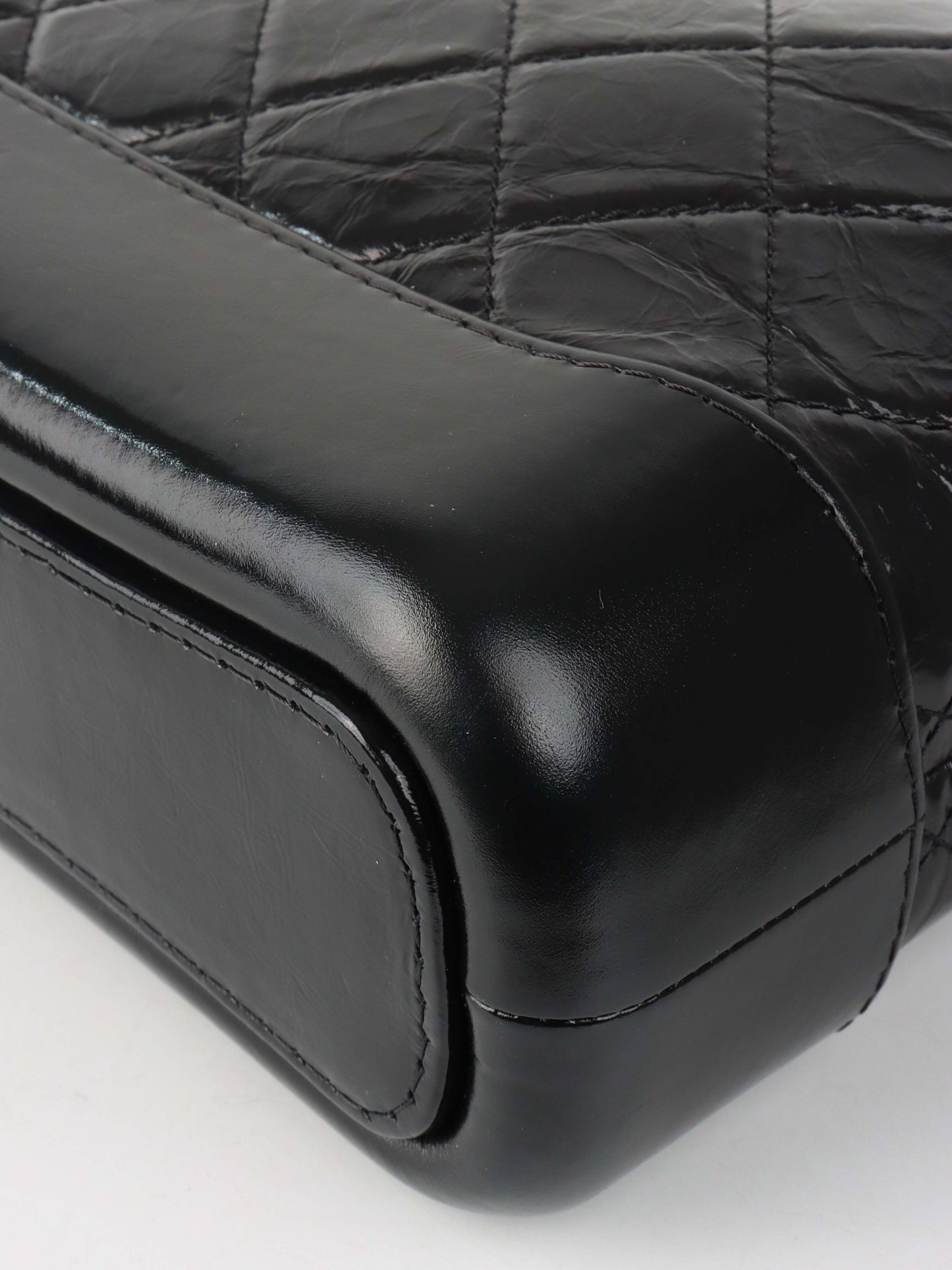 Chanel Black Small Gabrielle GHW.