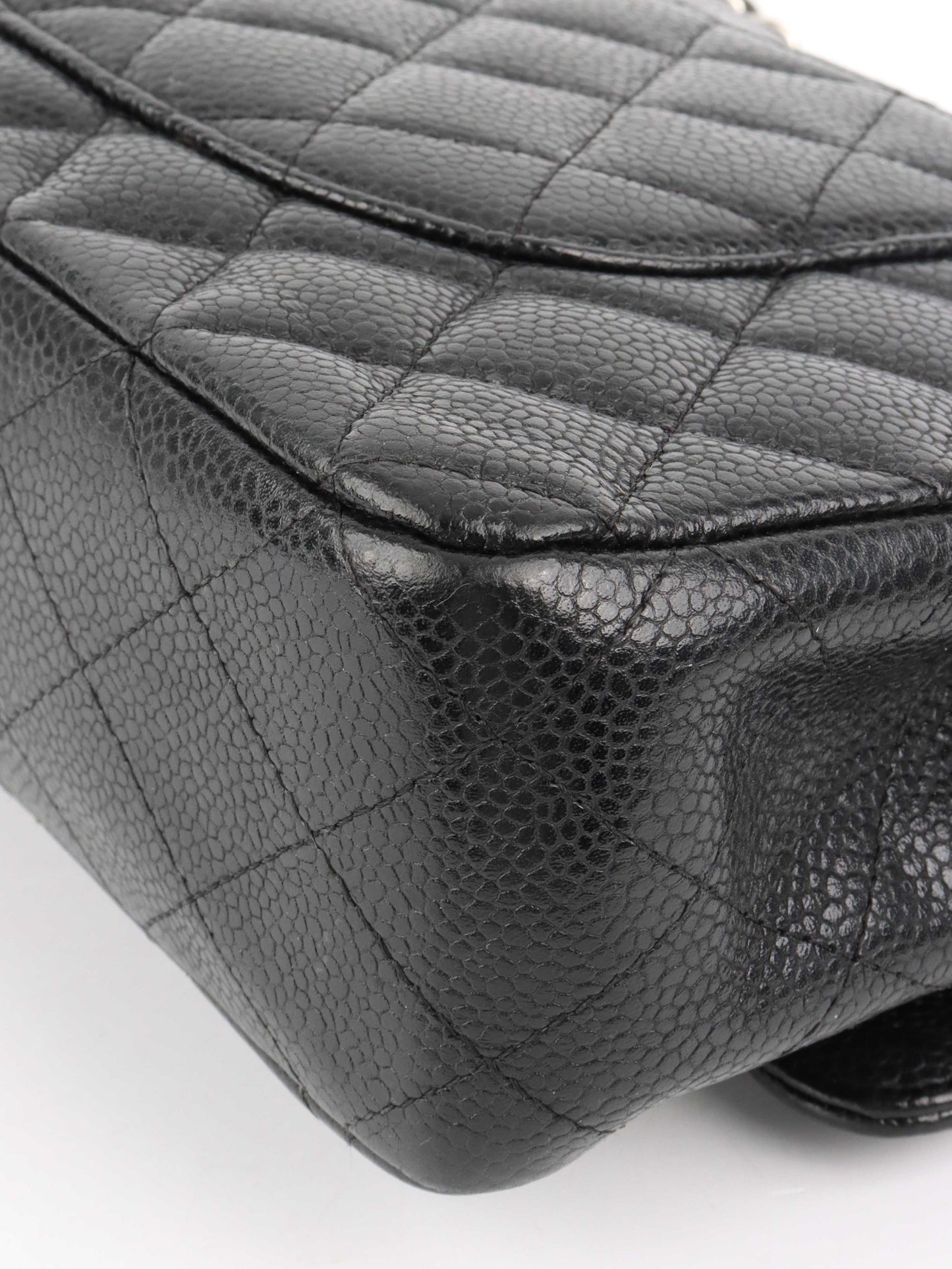 Chanel Medium Black Caviar Classic Flap.