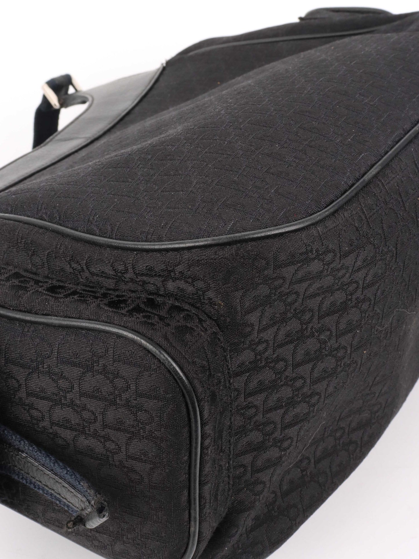 Dior Black   Canvas Pocket Bag.