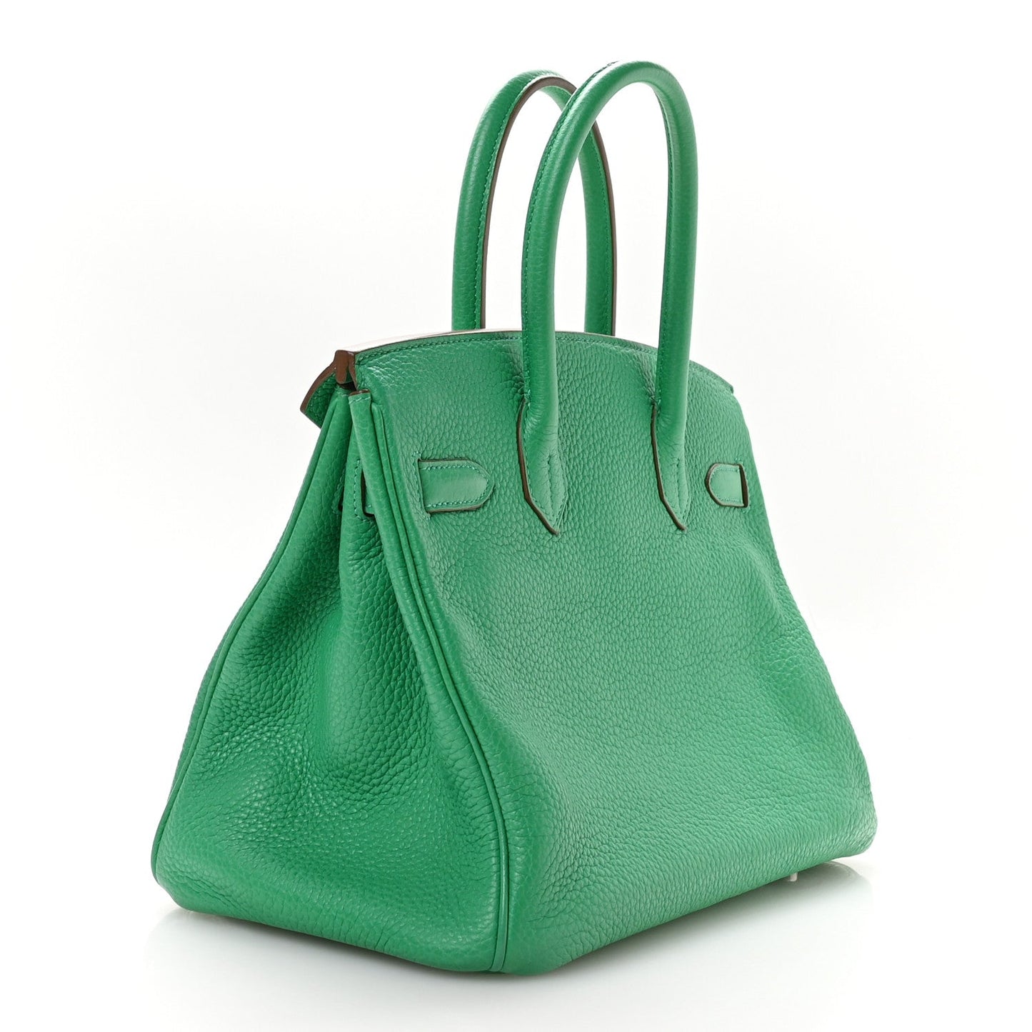 Hermes Taurillon Clemence Birkin 30 Menthe