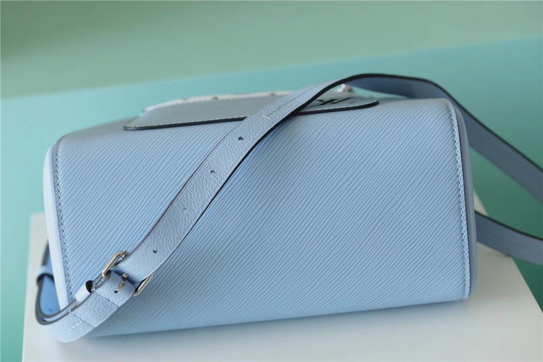 Top Quality Marelle Epi Bleu Nuage Blue For Women, Womens Handbags, Shoulder And Crossbody Bags 9.8in/25cm Top Quality M59486