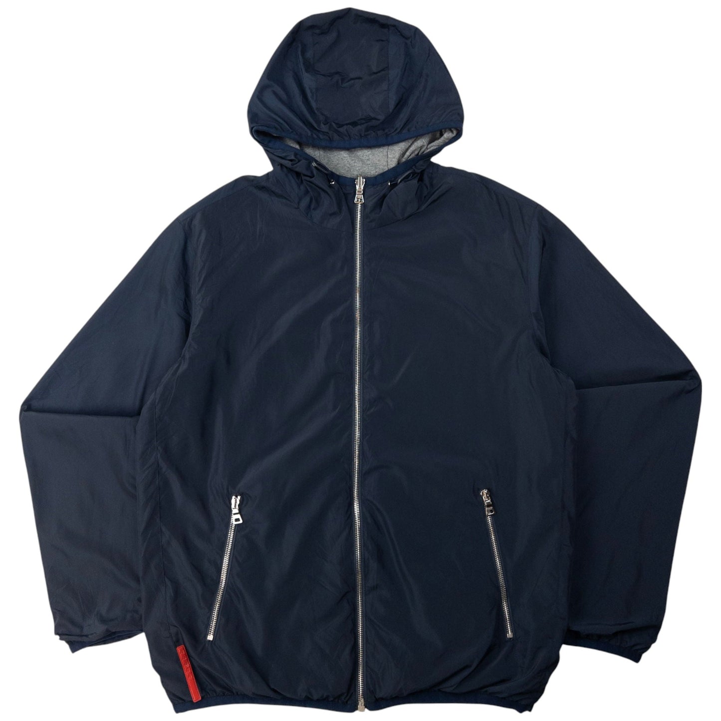 Prada Sport Reversible Zip Up Jacket Size M