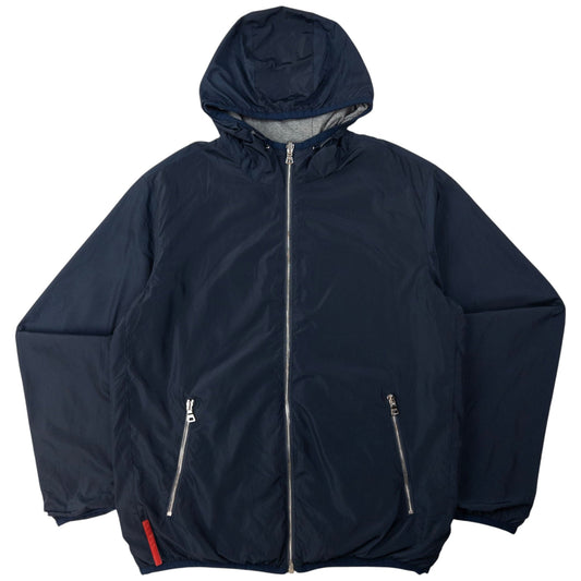 Prada Sport Reversible Zip Up Jacket Size M