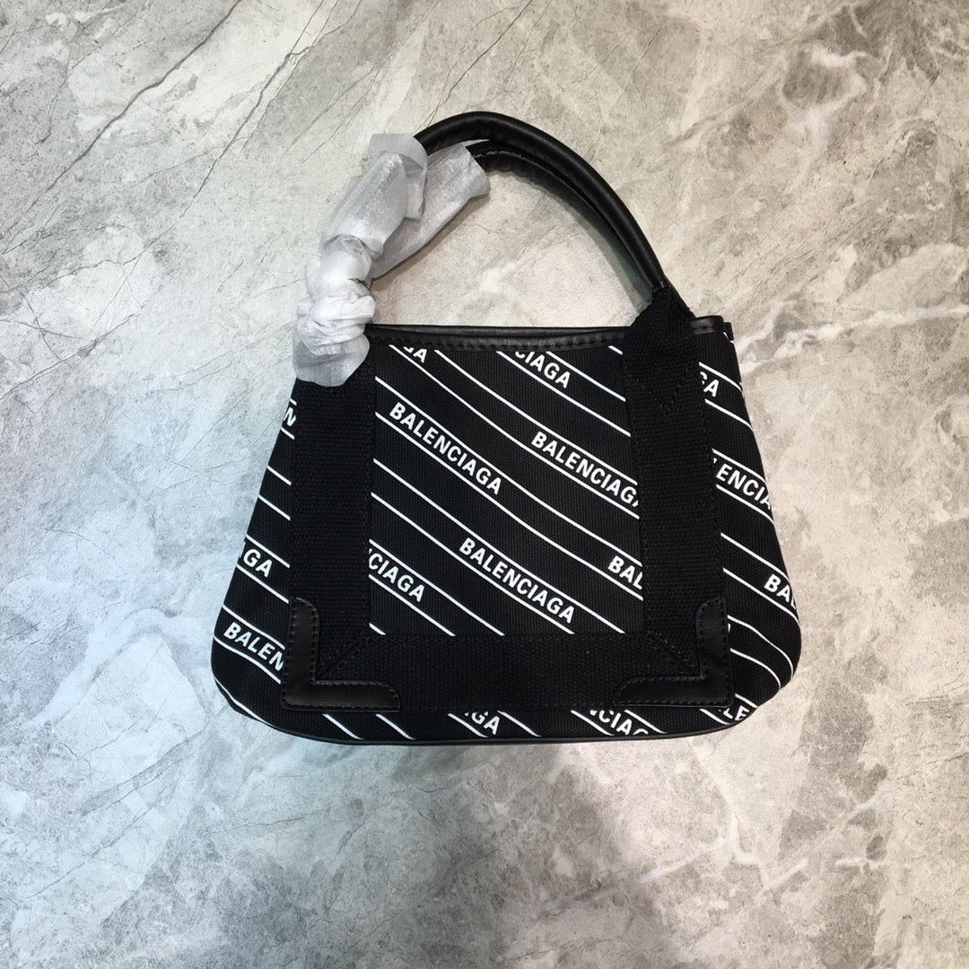 Top Quality Navy XS Tote Bag In Black, For Women,  Bags 12.6in/32cm